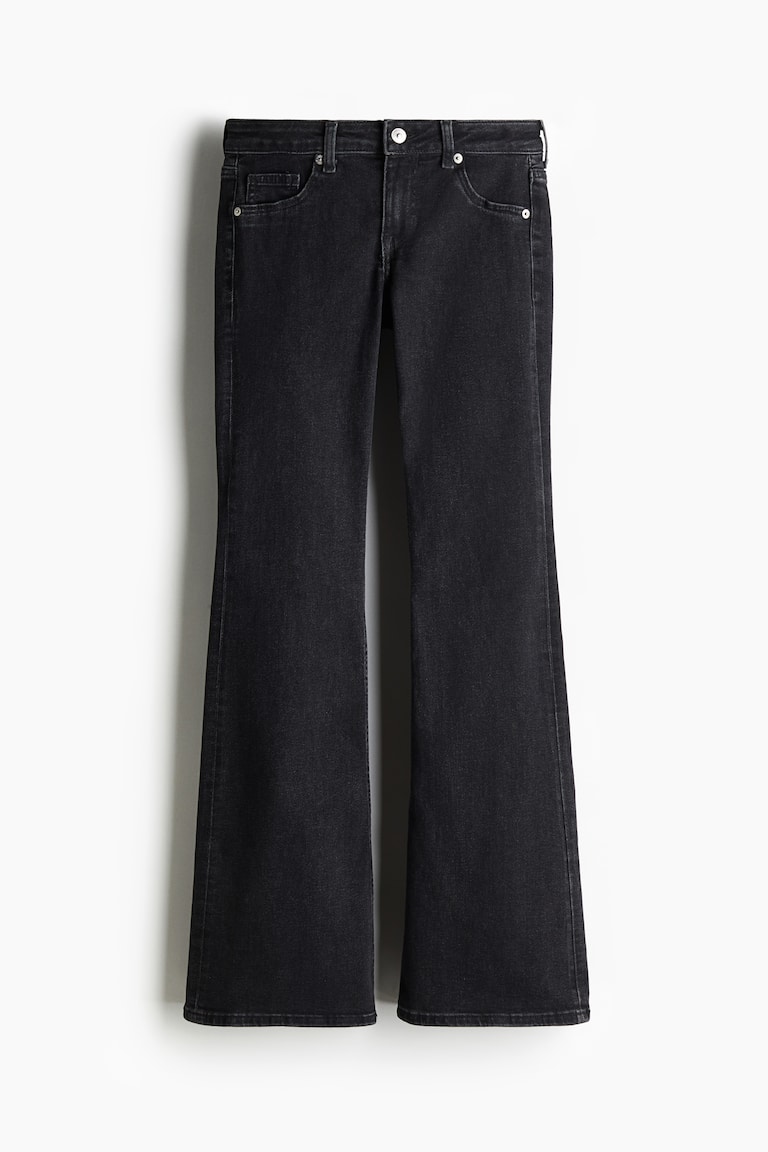 H&M Flared Low Jeans