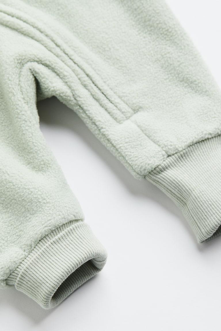 H&M Fleece-Overall Mit Kapuze