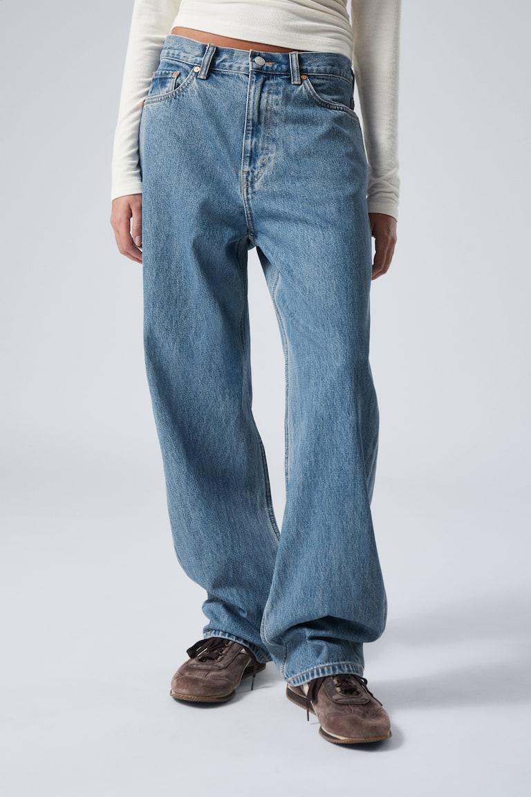 H&M Galaxy Loose Straight Leg Jeans