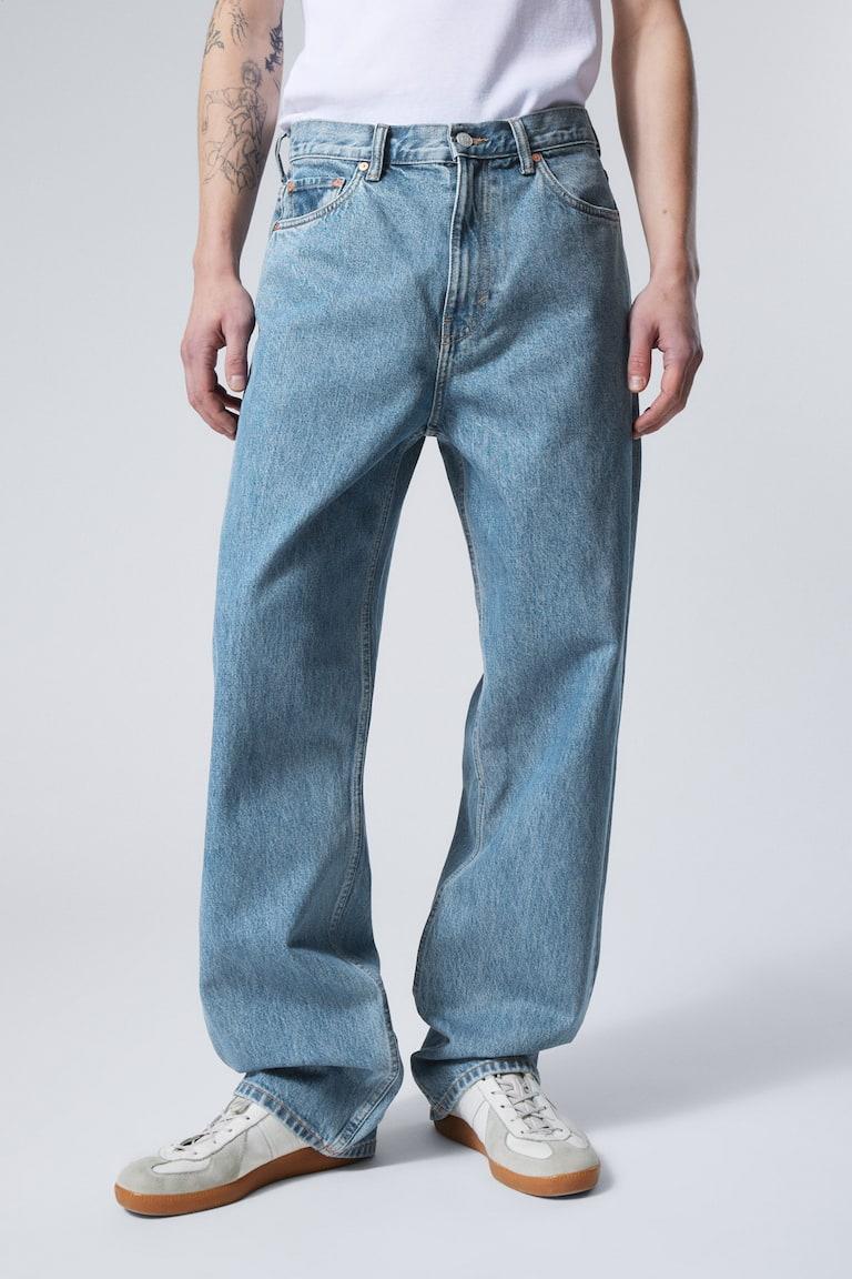 H&M Galaxy Loose Straight Leg Jeans