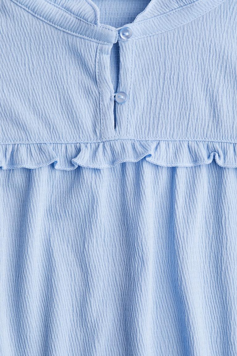 H&M Gecrinkelte Bluse