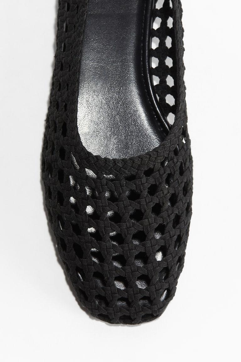 H&M Geflochtene Ballerinas