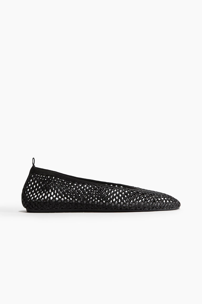 H&M Geflochtene Ballerinas