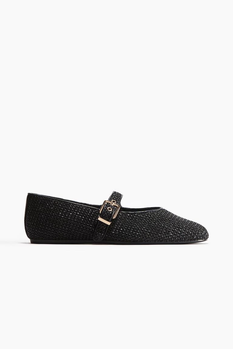 H&M Geflochtene Mary-Janes