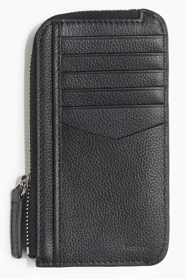 H&M Geldbörse Aus Leder