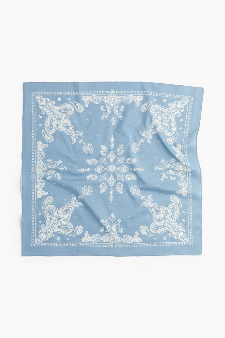 H&M Gemustertes Halstuch