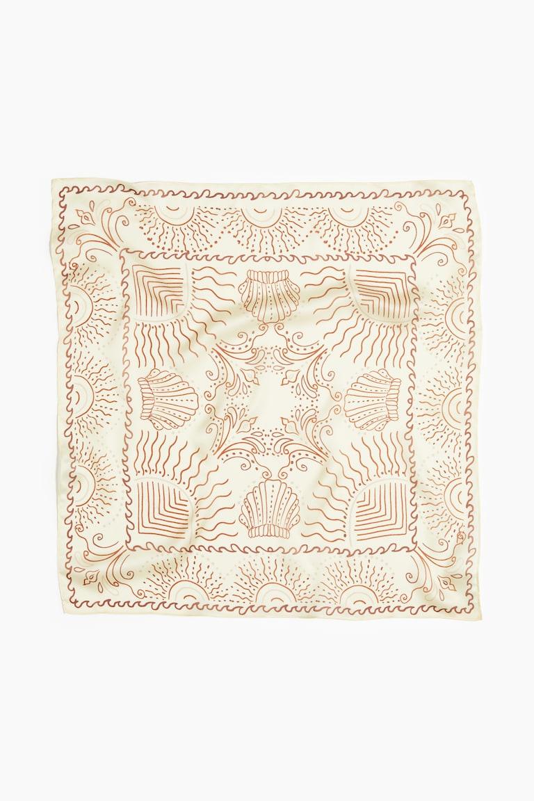 H&M Gemustertes Tuch