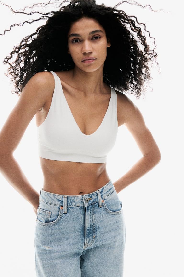 H&M Gepolsterter Soft-BH Seamless