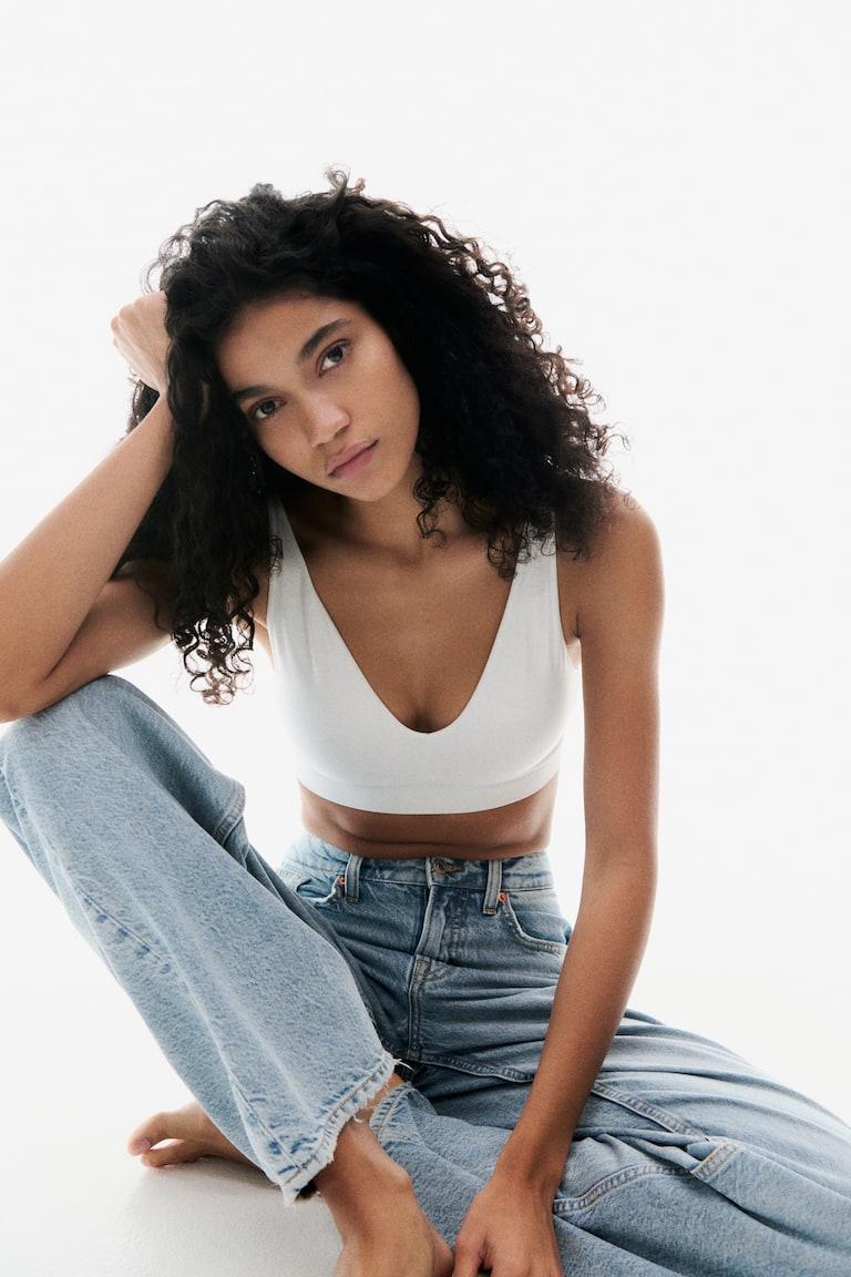 H&M Gepolsterter Soft-BH Seamless