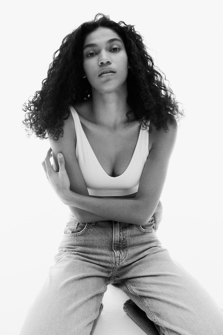 H&M Gepolsterter Soft-BH Seamless