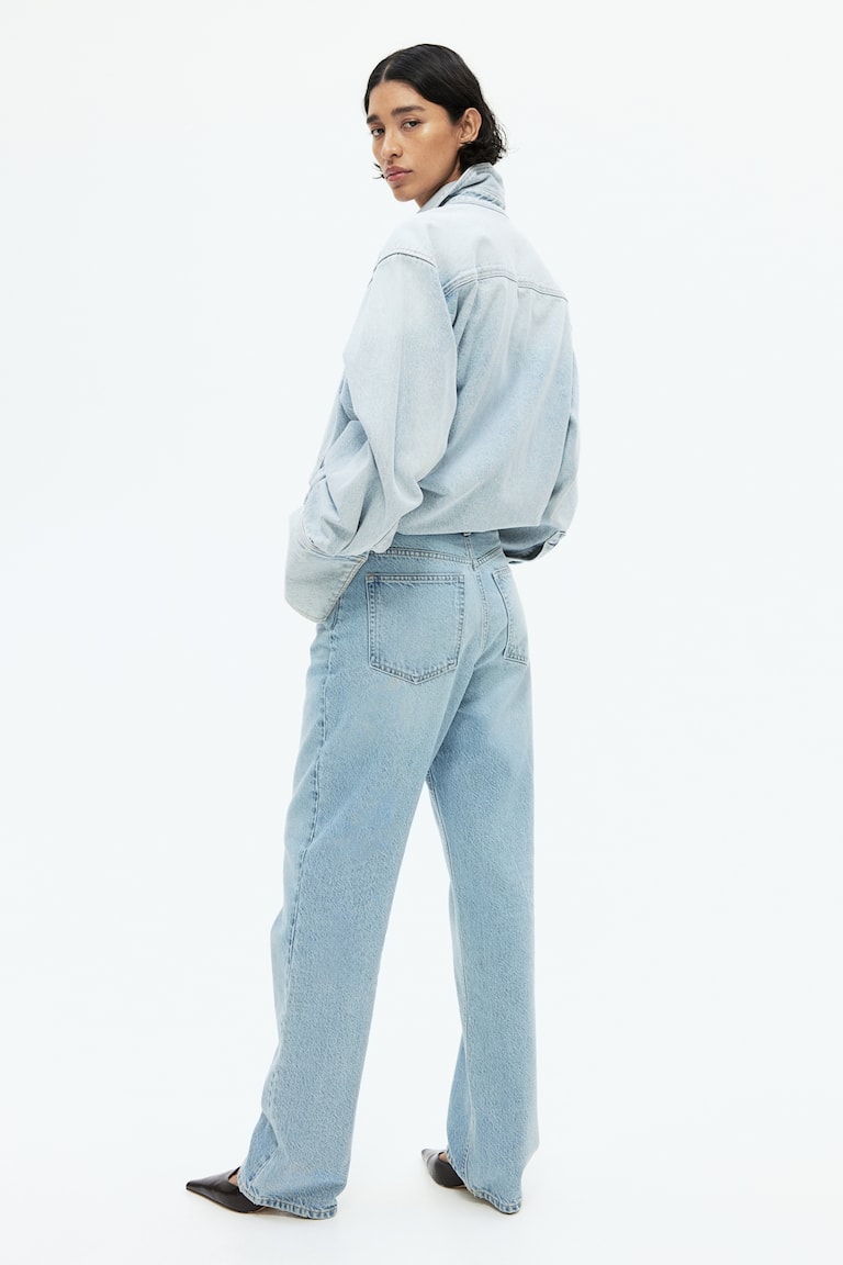 H&M Gerade Jeans