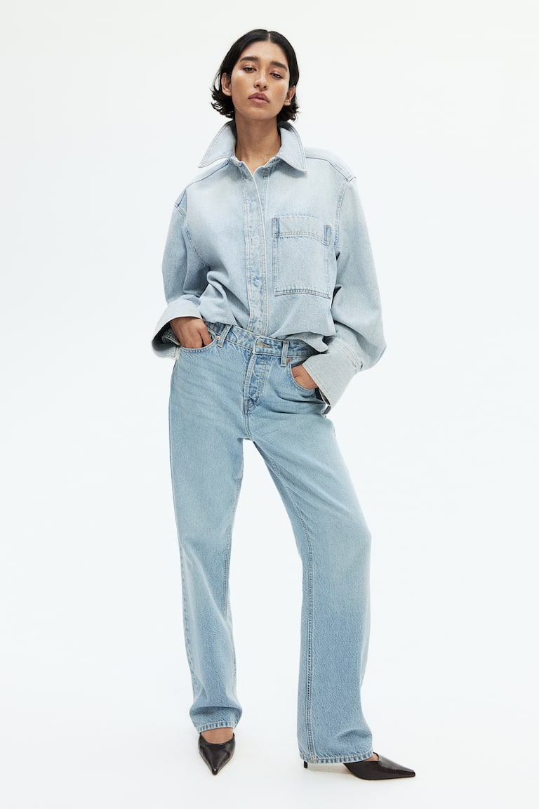 H&M Gerade Jeans