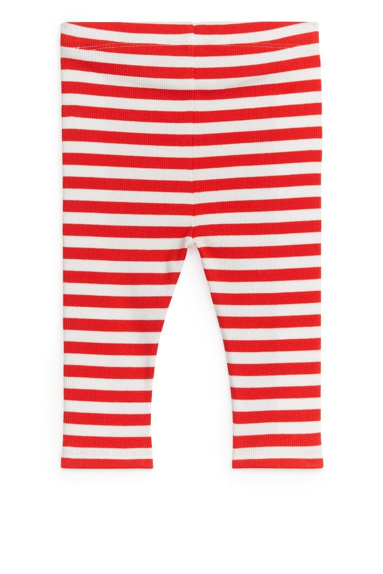 H&M Gerippte Leggings