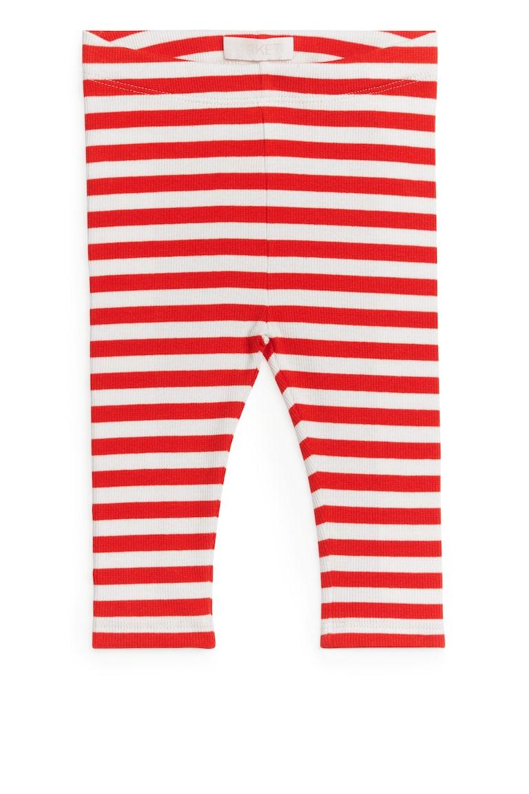 H&M Gerippte Leggings