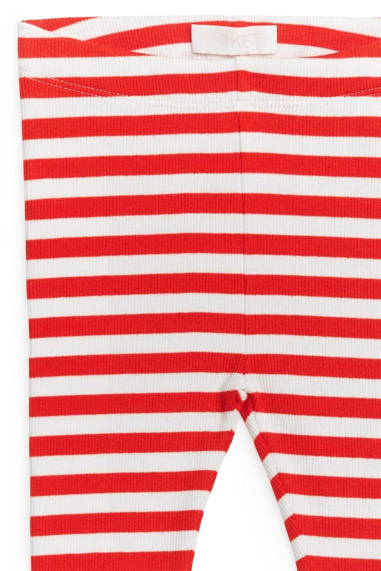 H&M Gerippte Leggings