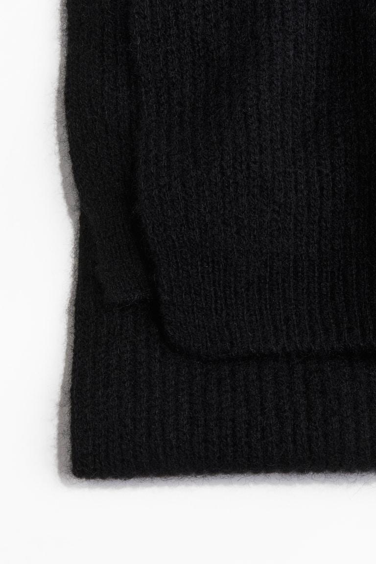 H&M Gerippter Kaschmirschal