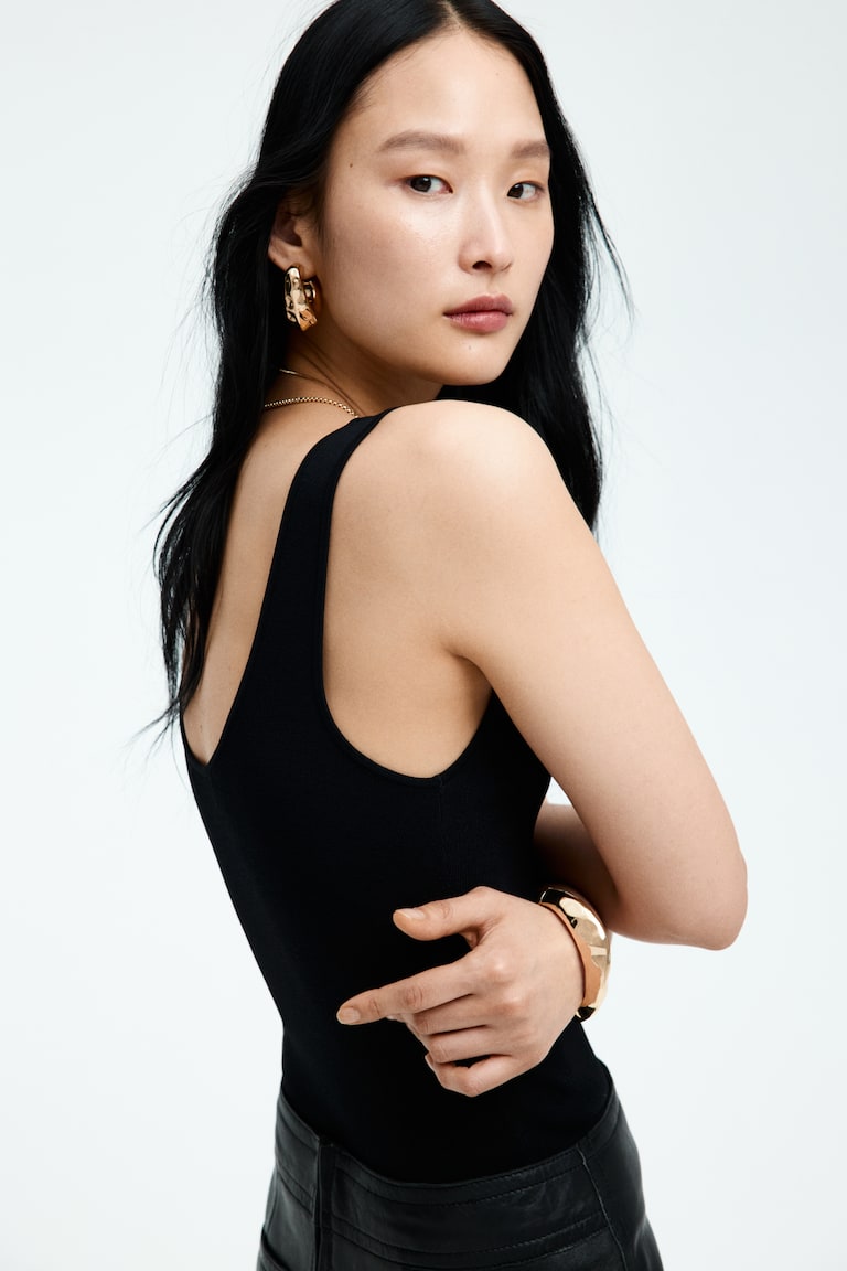 H&M Gestricktes Tanktop