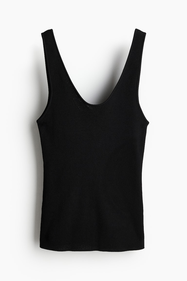 H&M Gestricktes Tanktop