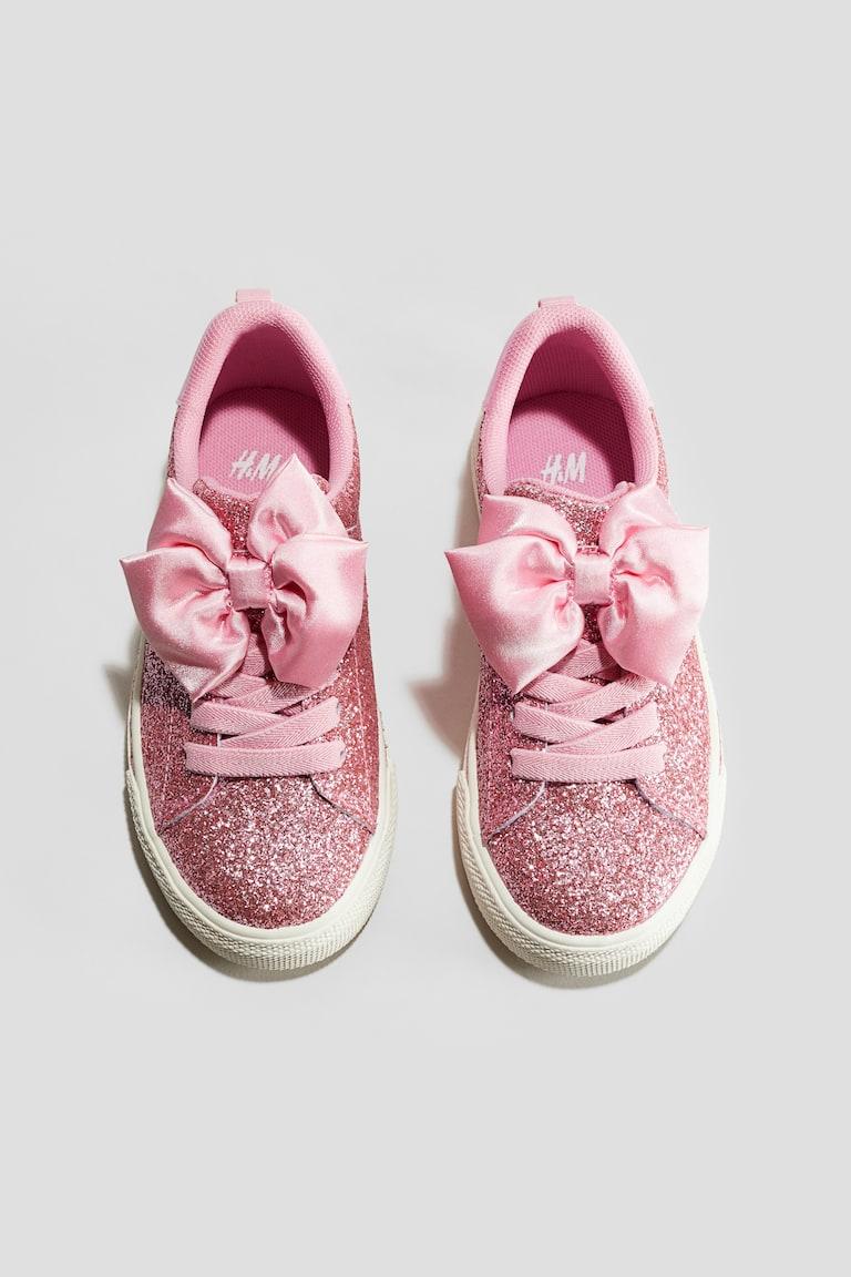H&M Glitzernde Sneaker