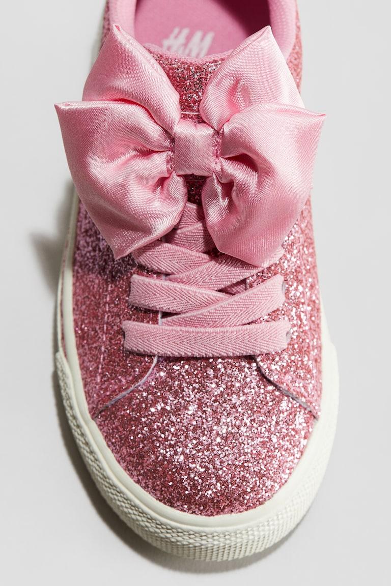 H&M Glitzernde Sneaker