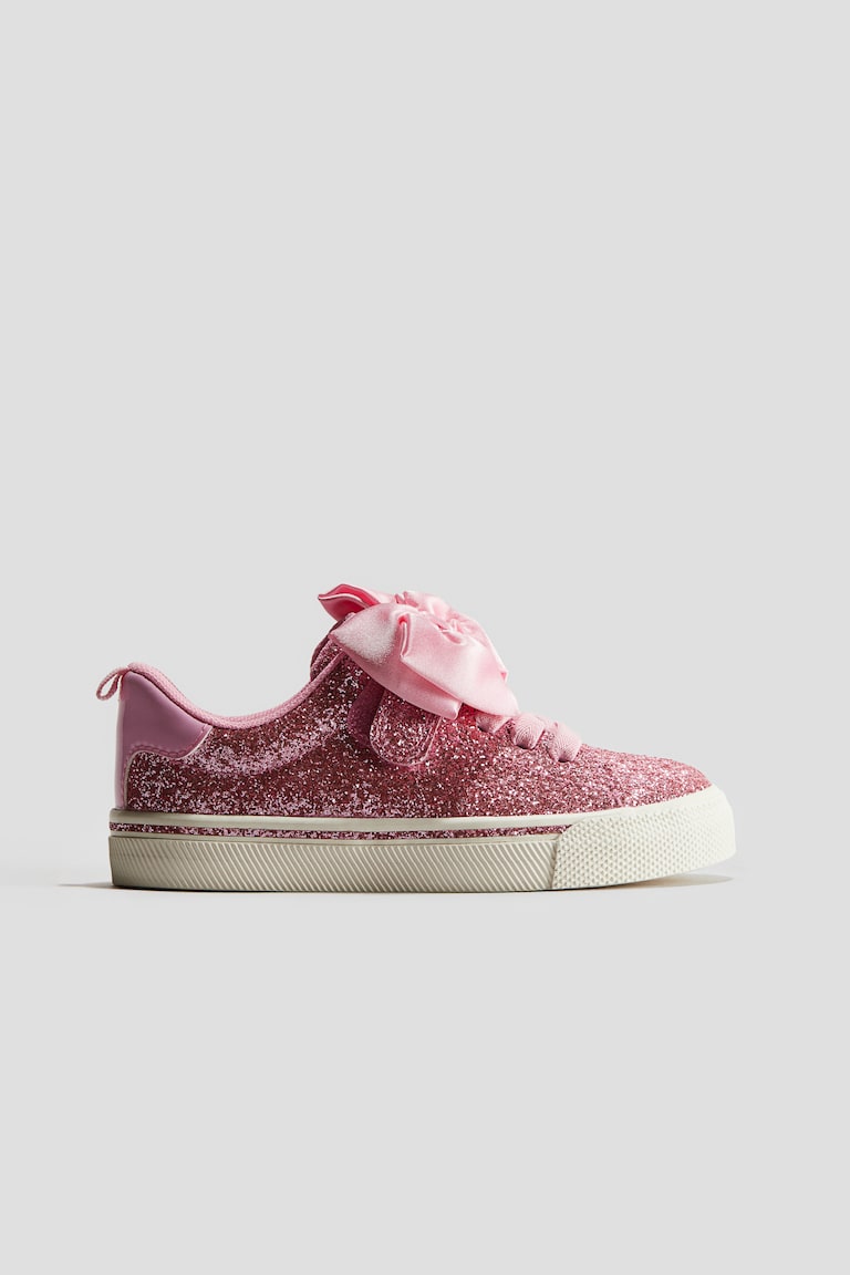 H&M Glitzernde Sneaker