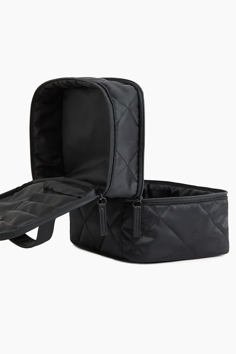 H&M Große Kulturtasche Mit Zwei Böden