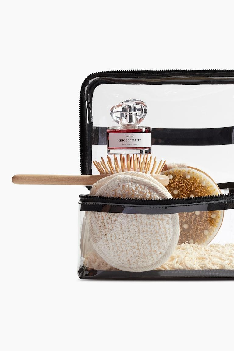 H&M Große Zweistöckige Kulturtasche