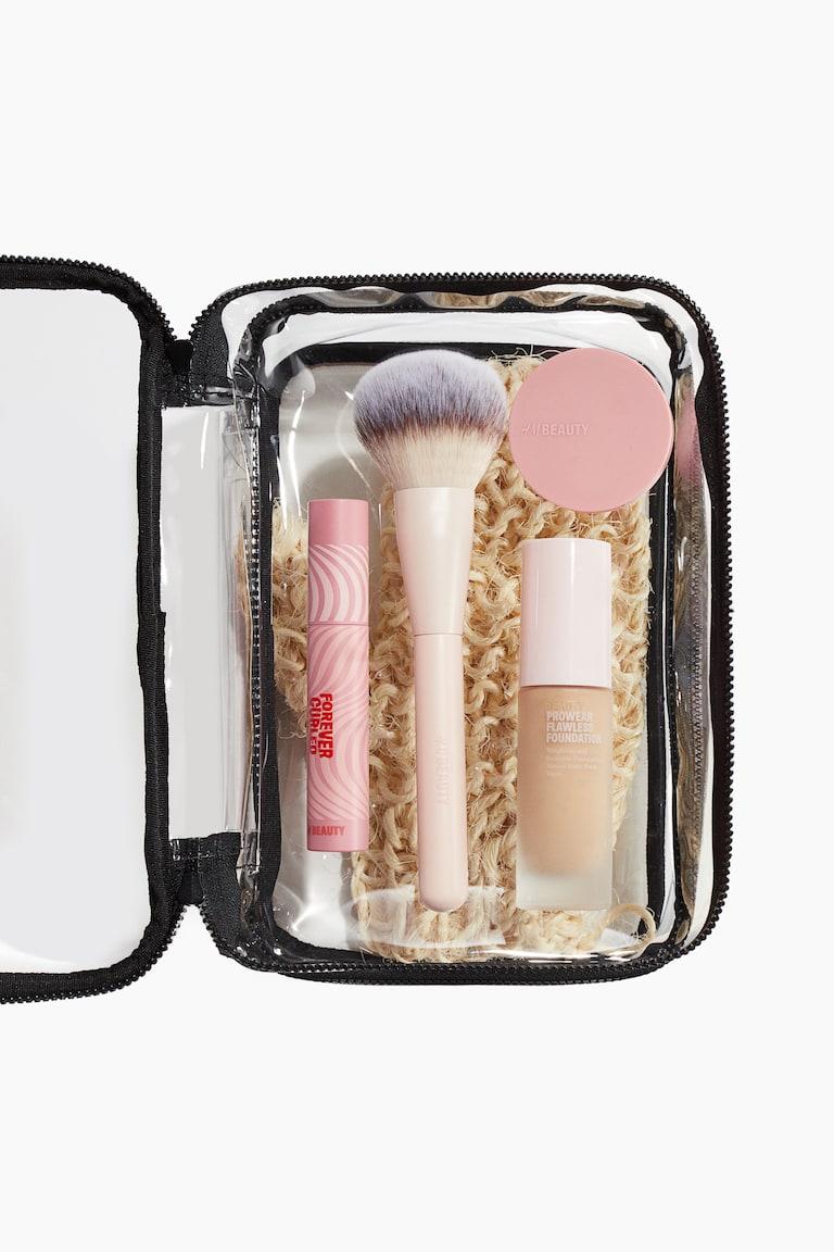 H&M Große Zweistöckige Kulturtasche