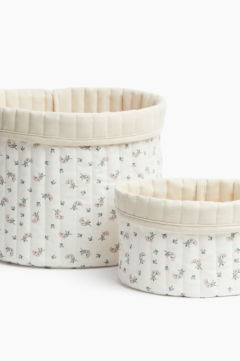 H&M Großer Filzkorb