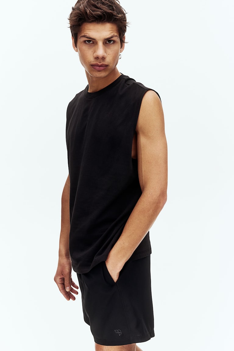 H&M Halblange Sportshorts Mit DryMove™