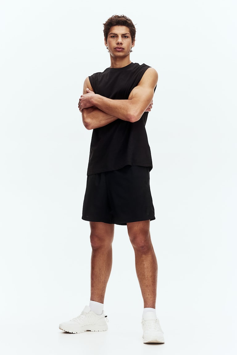H&M Halblange Sportshorts mit DryMove™