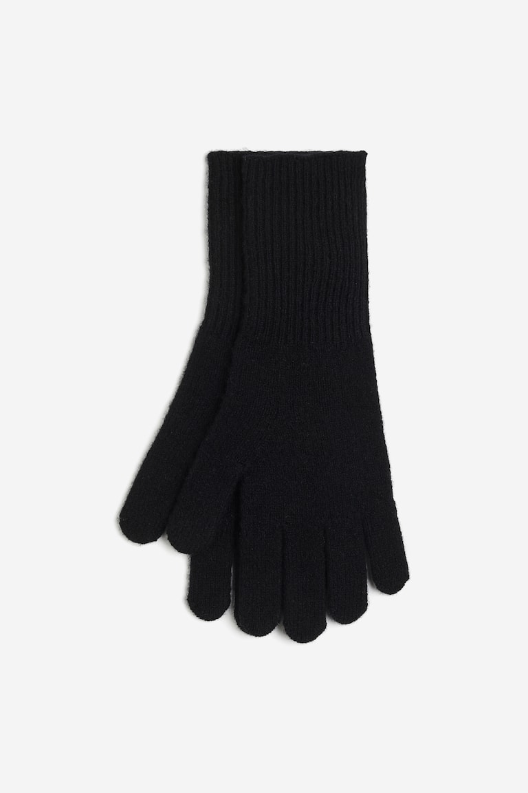 H&M Handschuhe aus Kaschmirmix
