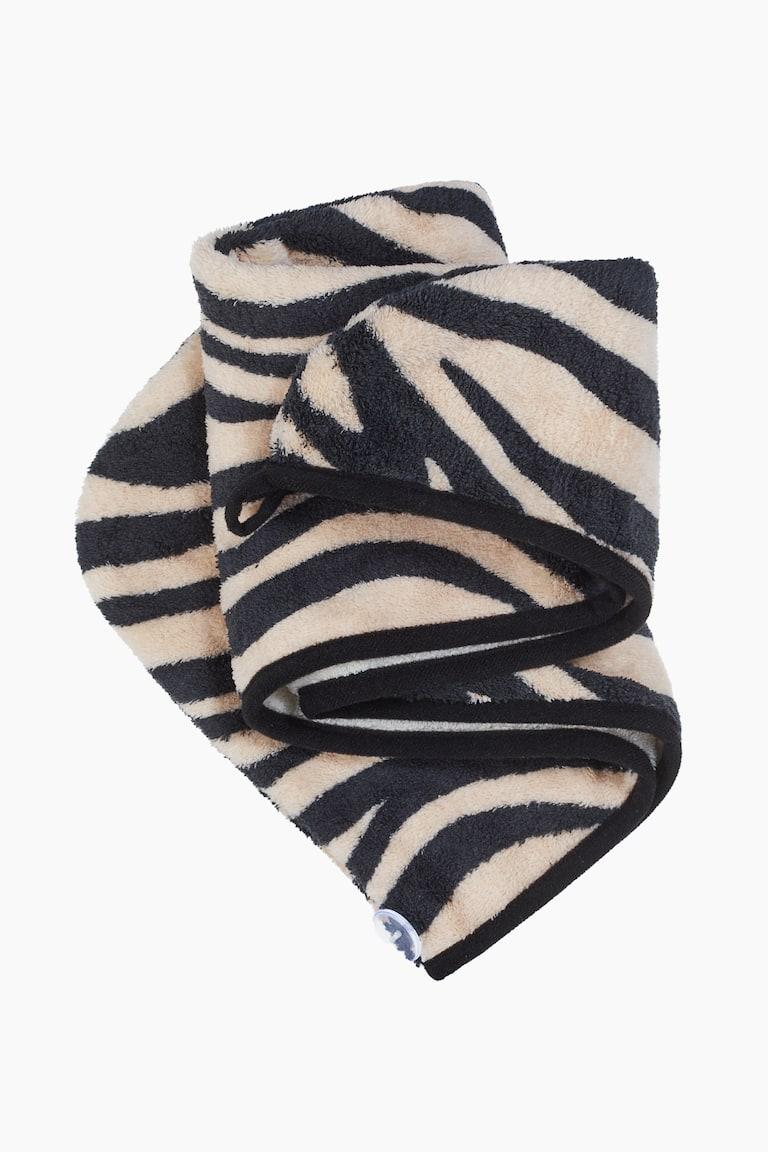 H&M Handtuchturban Aus Mikrofaser