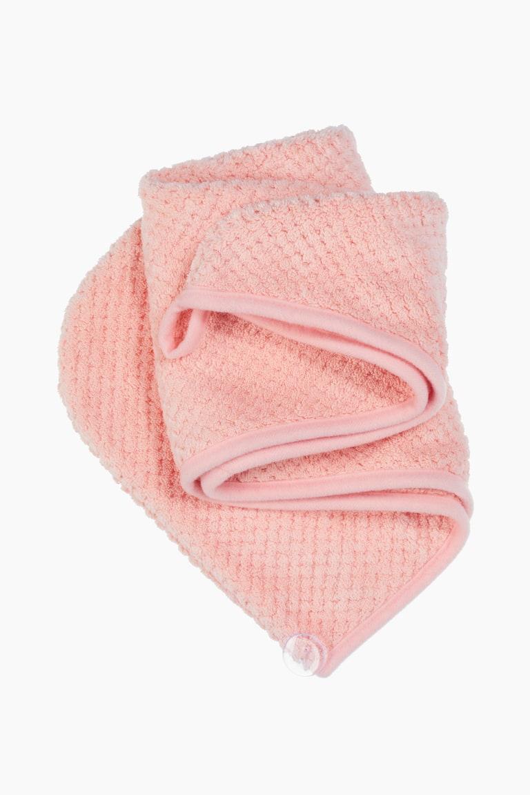 H&M Handtuchturban Aus Mikrofaser