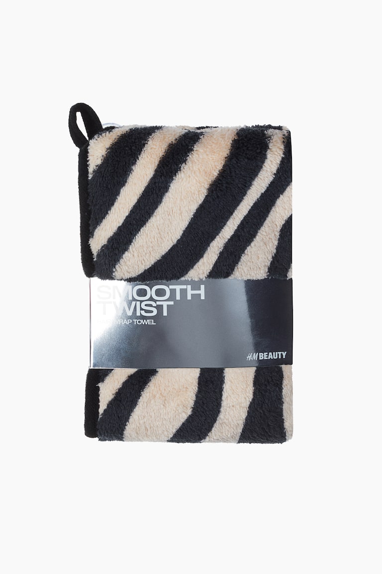 H&M Handtuchturban aus Mikrofaser