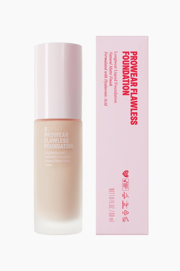 H&M Hautperfektionierende Foundation