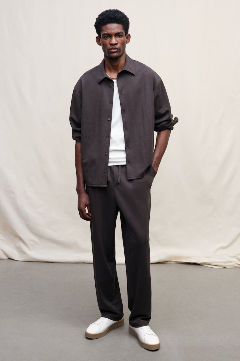 H&M Hemd In Loose Fit