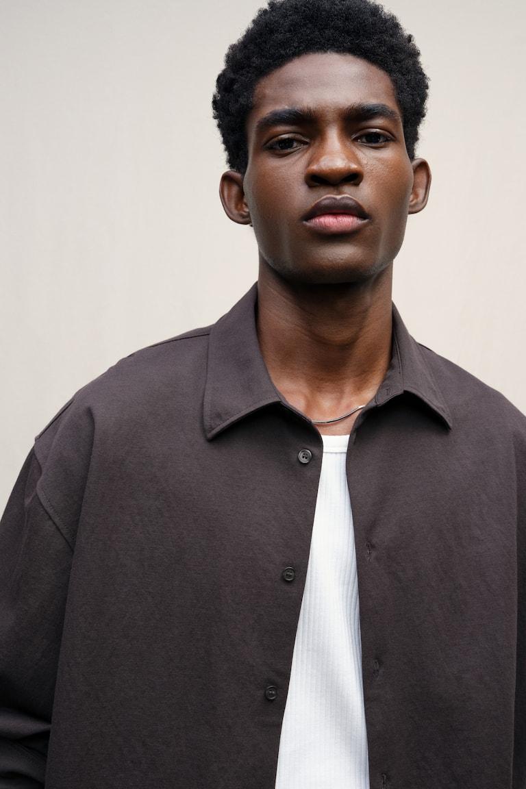 H&M Hemd In Loose Fit