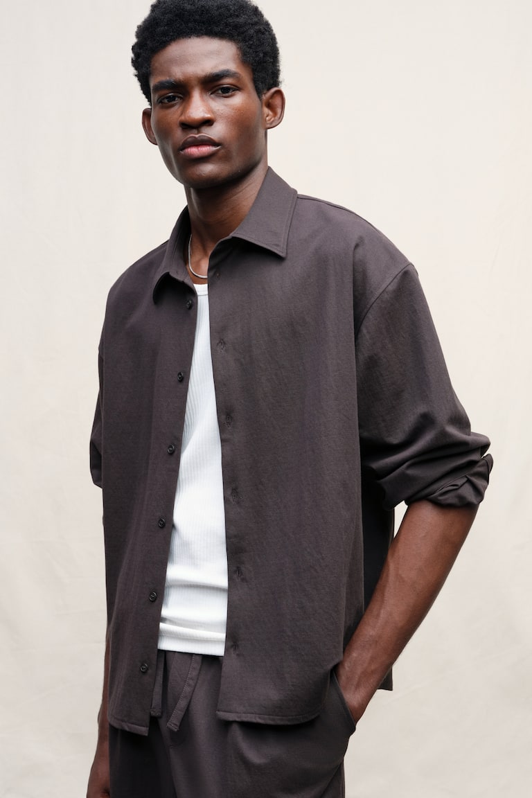 H&M Hemd In Loose Fit