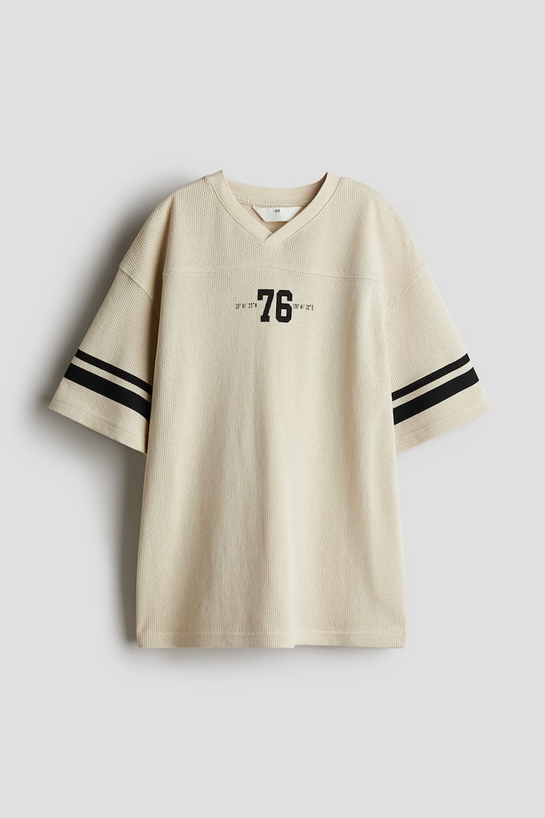 H&M Hockeyshirt In Loose Fit