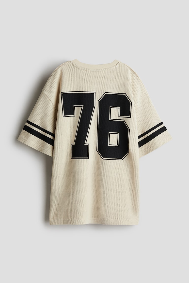 H&M Hockeyshirt In Loose Fit