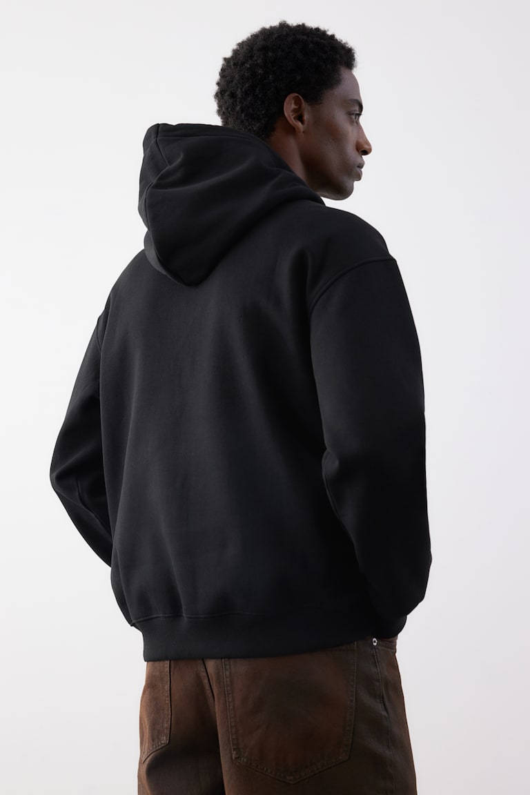 H&M Hoodie In Loose Fit