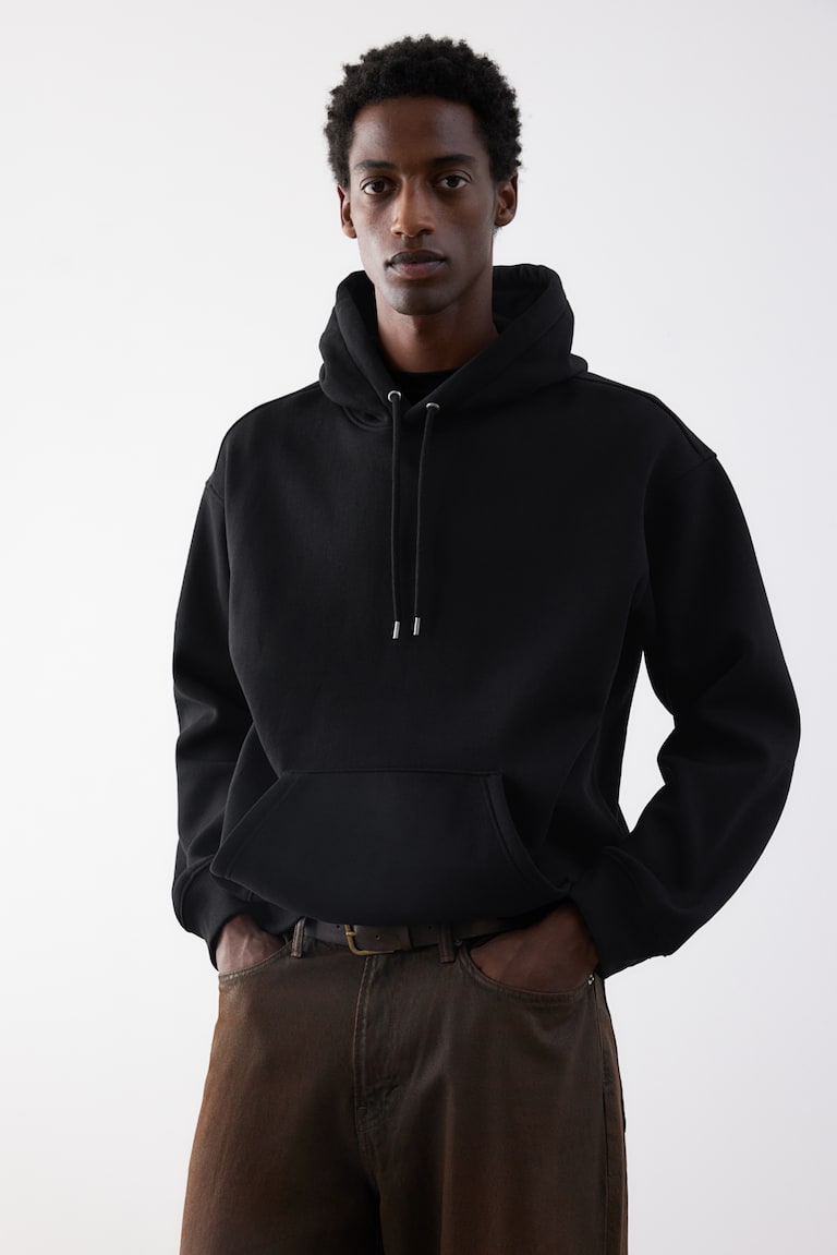H&M Hoodie In Loose Fit