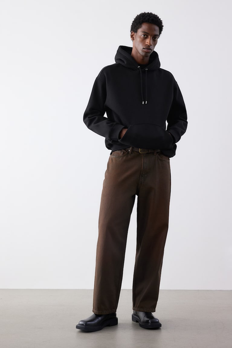 H&M Hoodie in Loose Fit