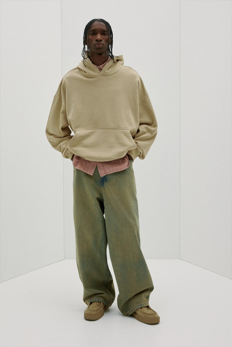 H&M Hoodie In Oversized Fit