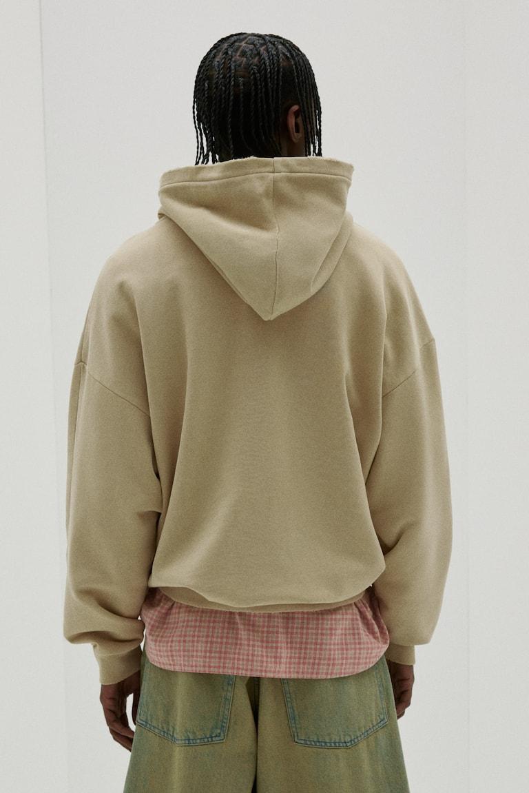 H&M Hoodie In Oversized Fit