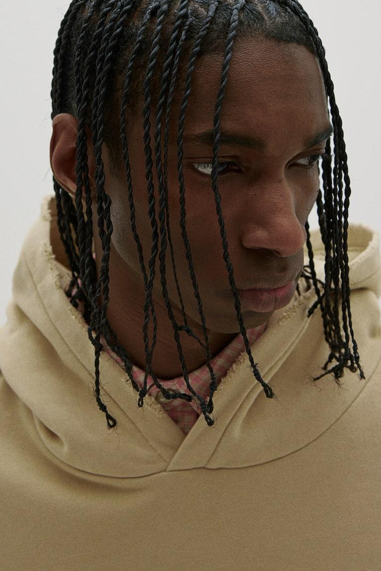 H&M Hoodie In Oversized Fit