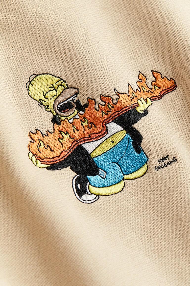 H&M Hoodie Mit Motiv