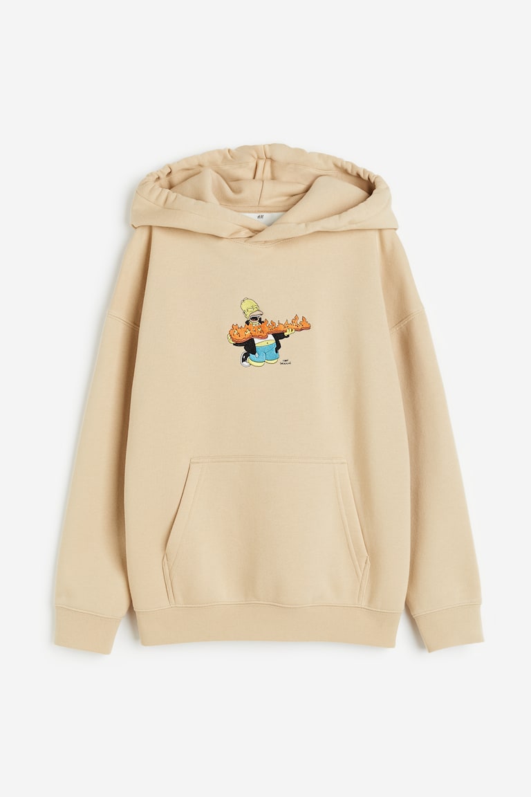 H&M Hoodie mit Motiv