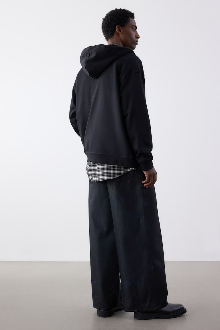 H&M Hoodiejacke In Loose Fit